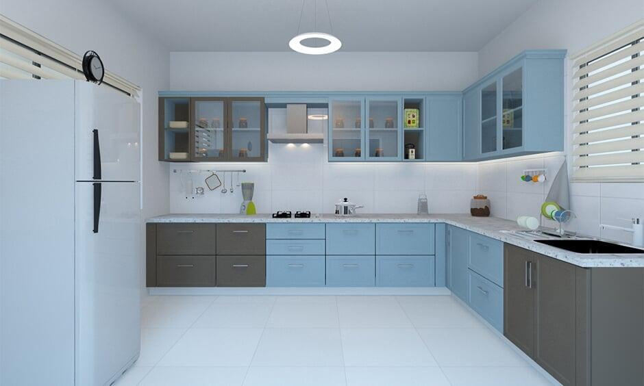 L Shaped Kitchen