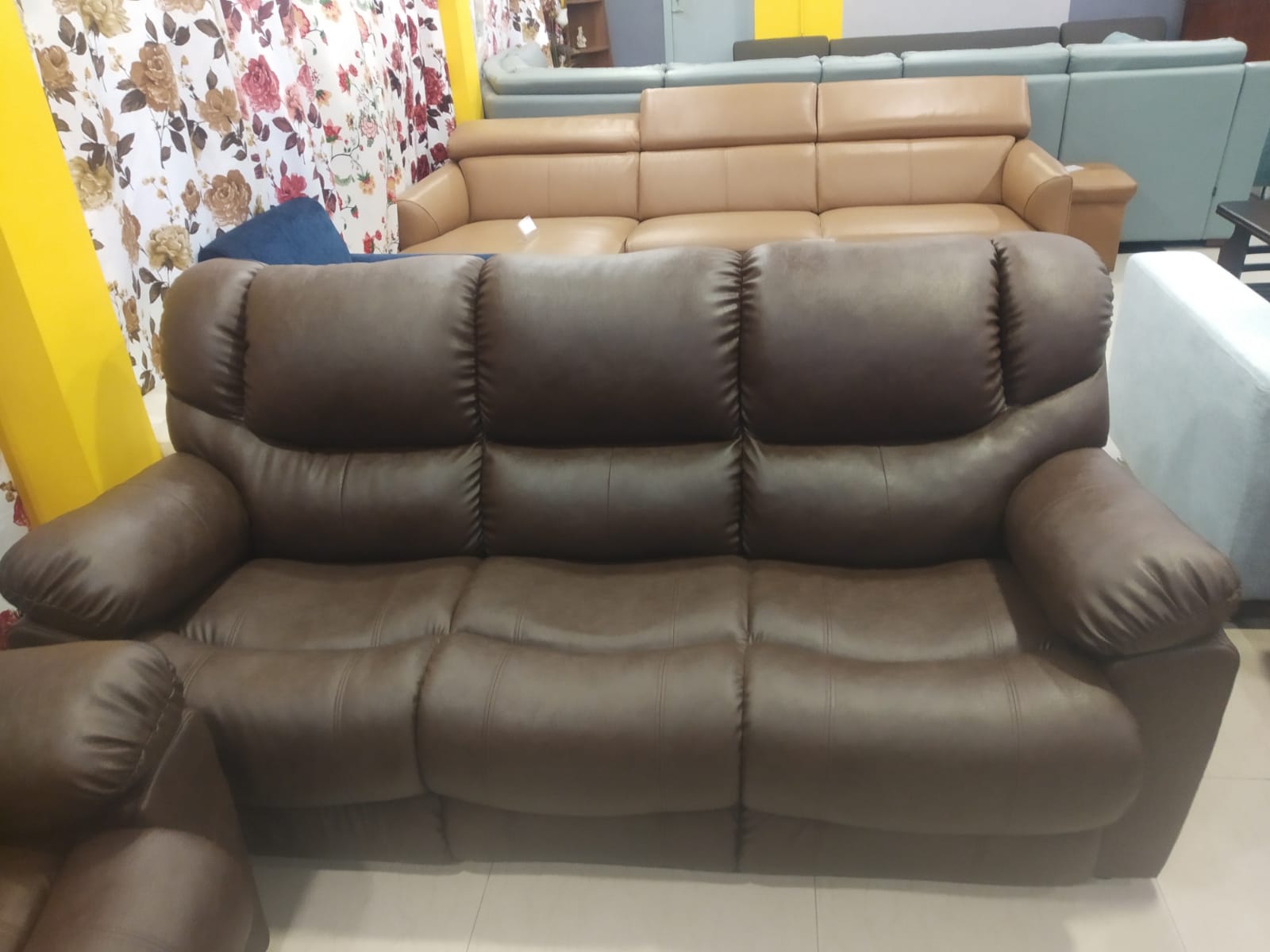 JFA CLOVER Fixed Sofa Buy Sofa Online JFA Furniture