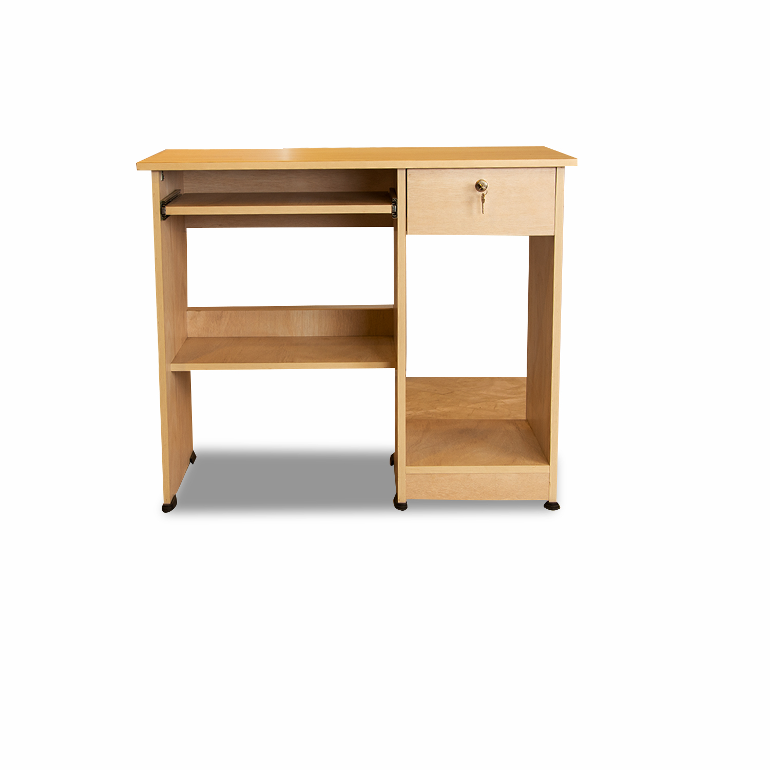 GURU CT-02 Computer Table|36X18X30|Choco Maple||Computer/Study Table