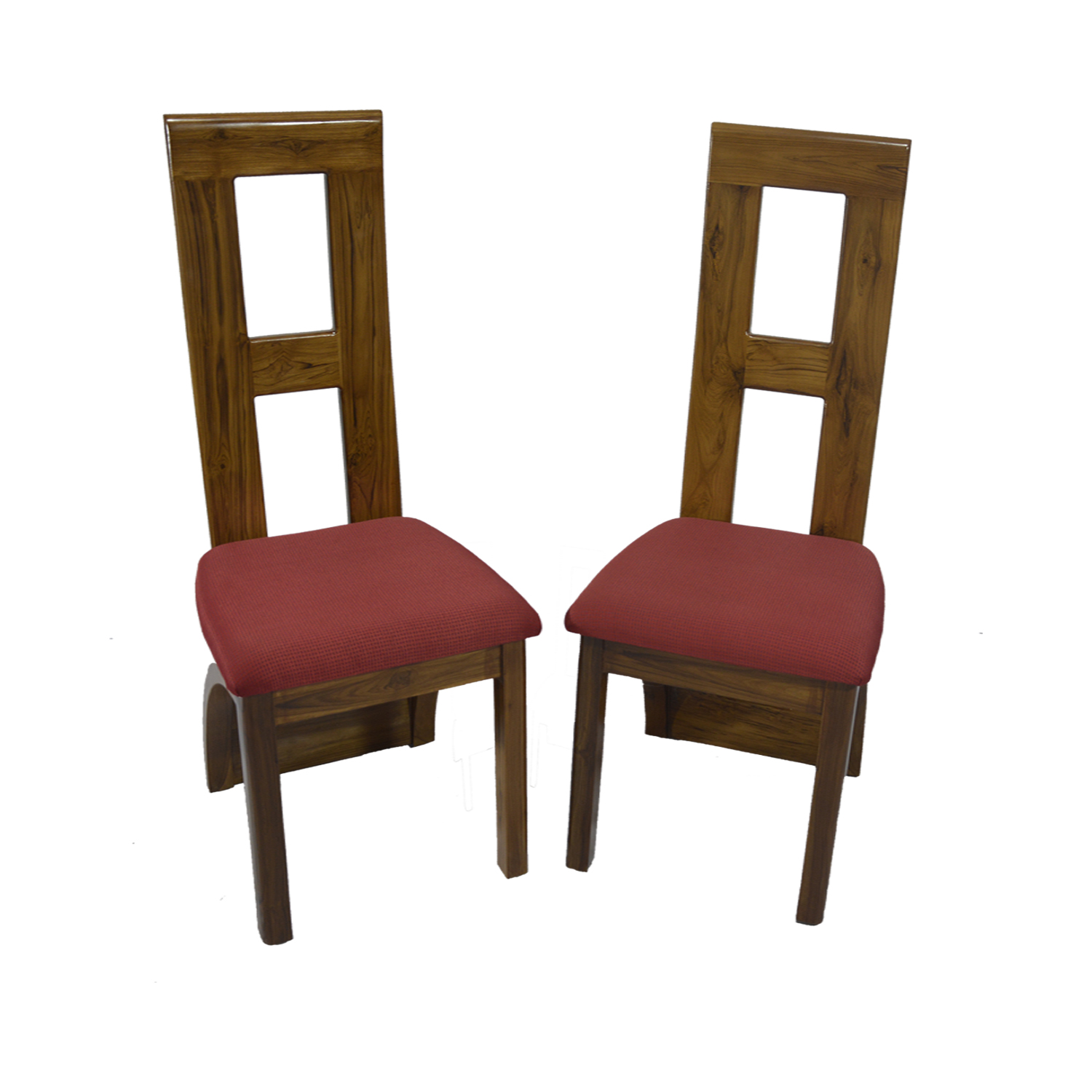 SAF DC SDH Teakwood Dining Chair with Cushion seat Furniture