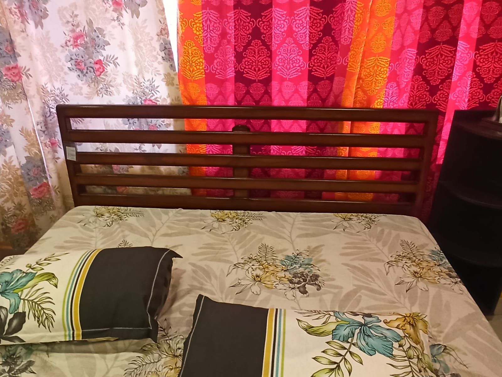 BD01 Solid Teak wood cot Bottom Drawer Storage Cot in Chennai JFA