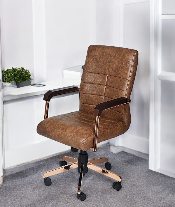 RUH ML-1289 Chair Wooden Arm||||Office Chair