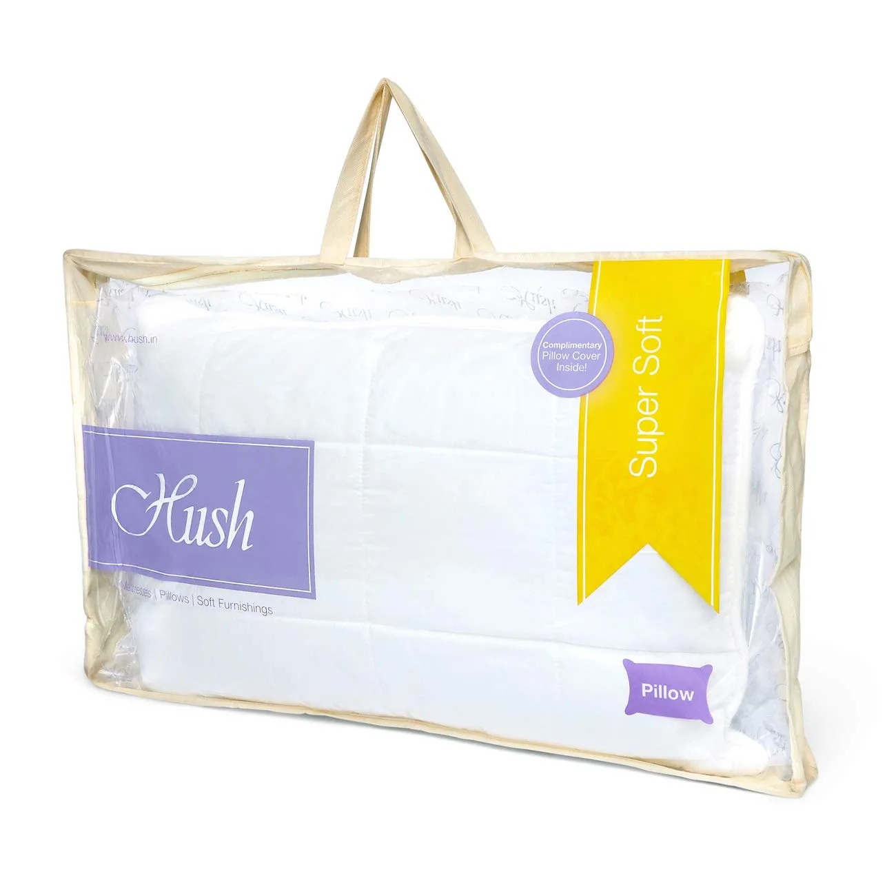 Hush super soft plus pillow shop
