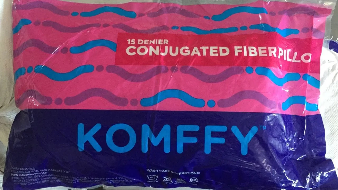 Komfy pu foam pillow 2025