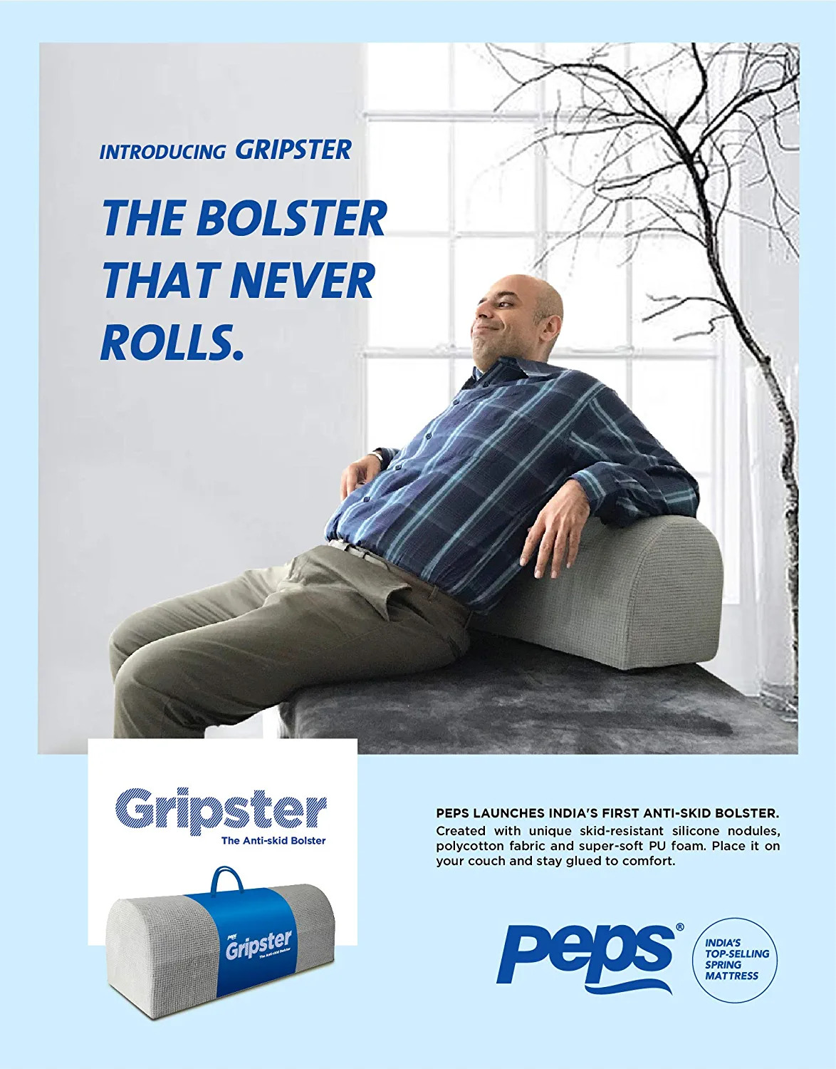 PEPS Gripster Blue  Best Furniture Shop in Chennai
