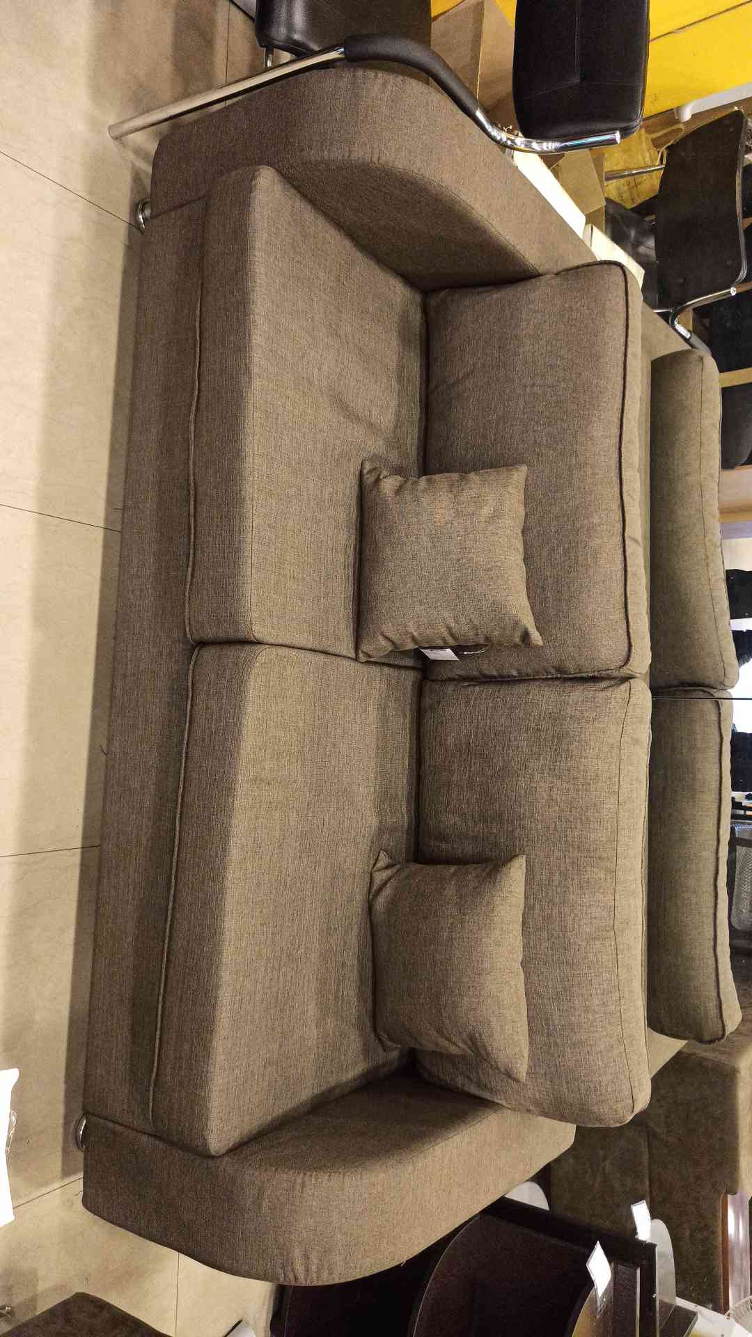 HHC Luwan Sofa cum bed Furniture Showroom in Chennai