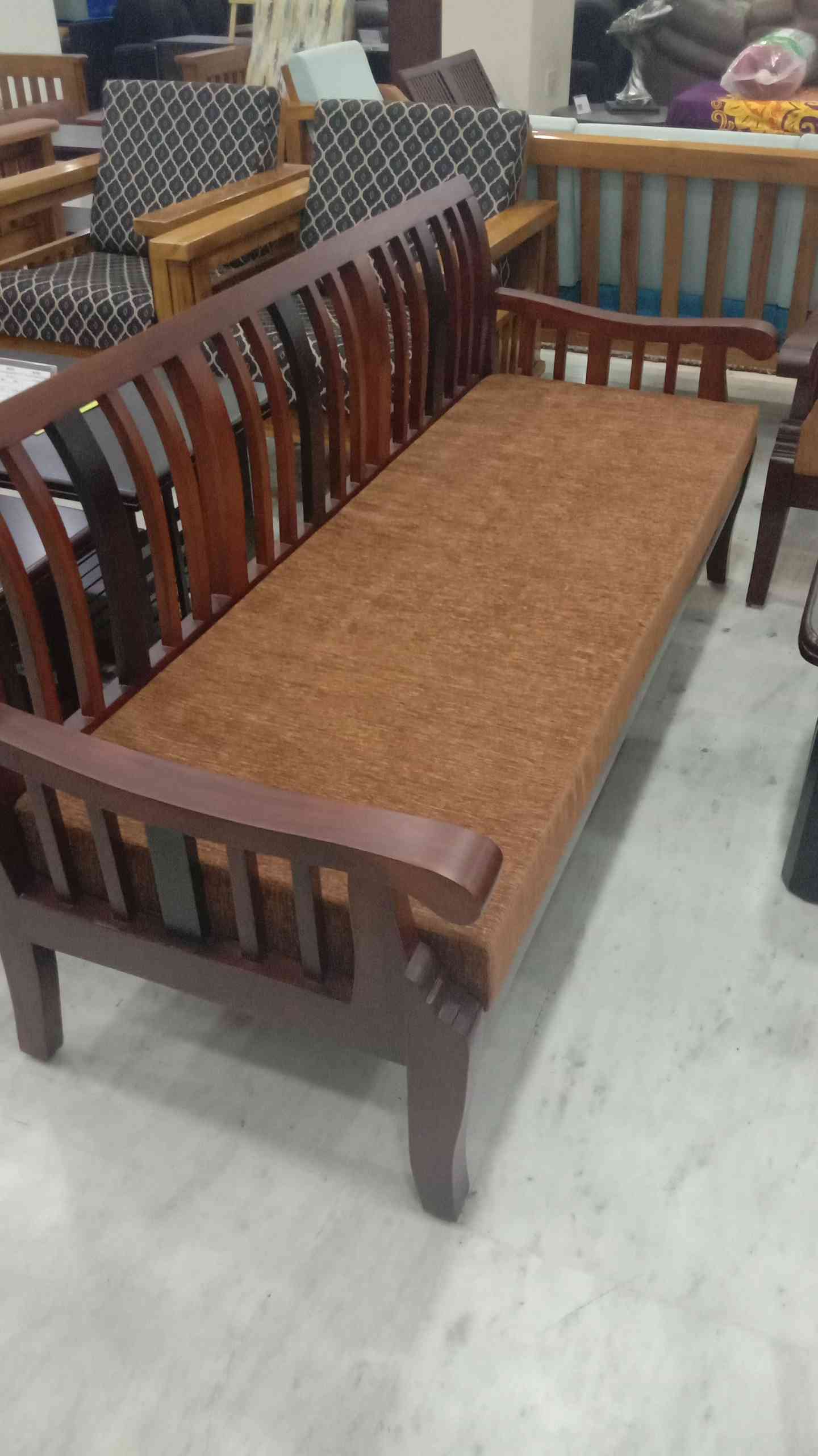 Kumaran Sofa Best Wooden Sofa JFA.IN