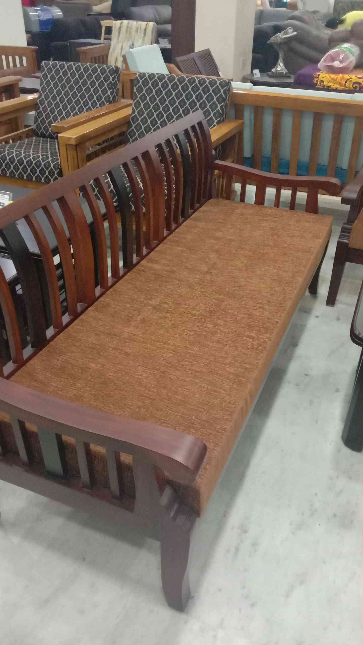 Kumaran Sofa Best Wooden Sofa JFA.IN