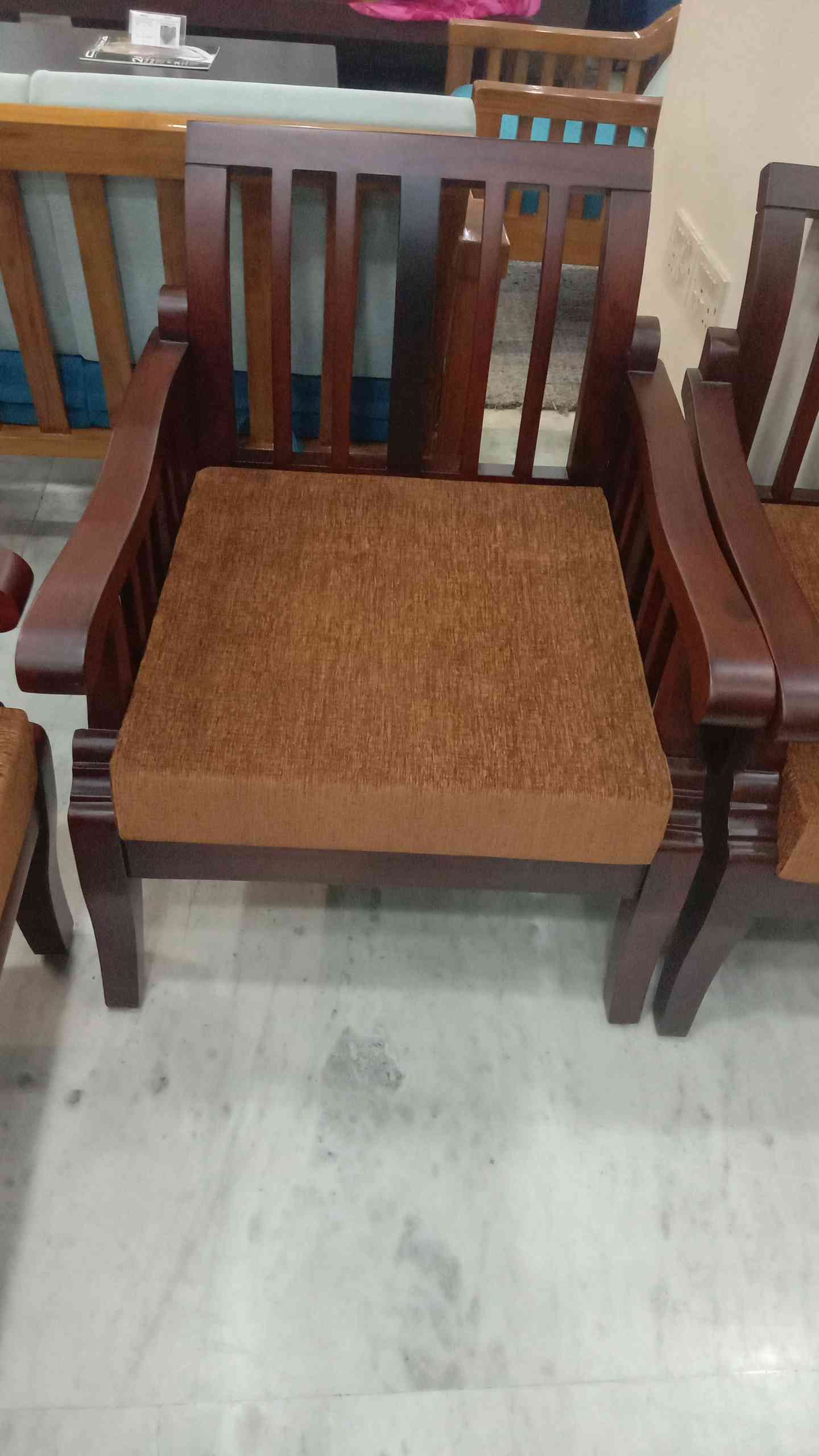 Kumaran Sofa Wooden Sofa Sets in Chennai JFA Furniture