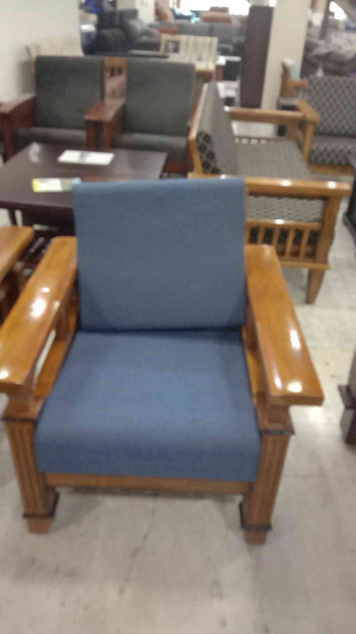 Kandan Sofa Teakwood Sofa Set in Chennai JFA Furniture