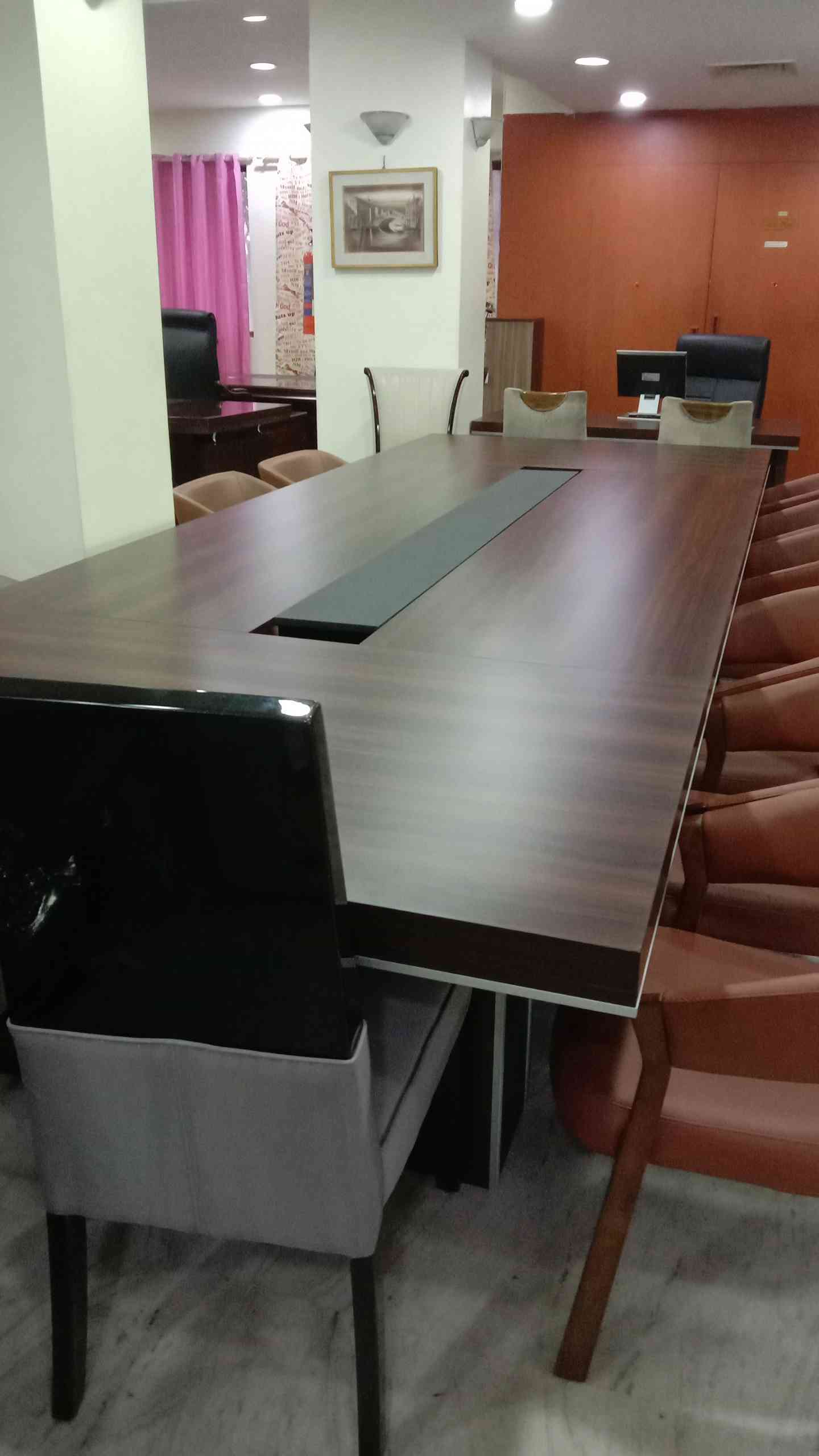 PROFURN 852 Conference Table Executive Table JFA Chennai