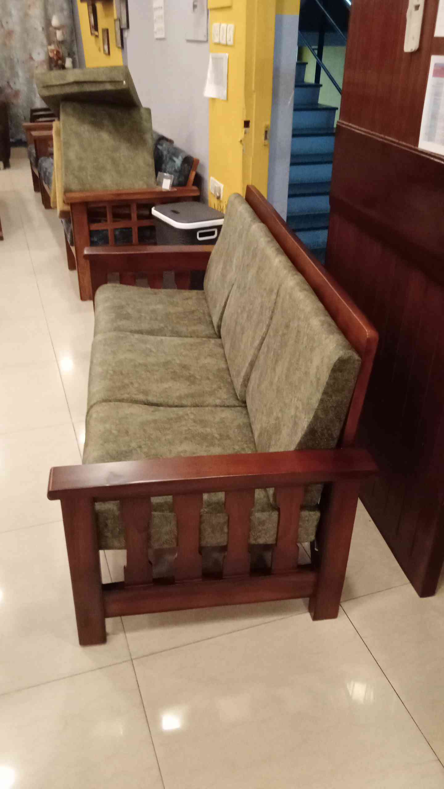 Akbar Sofa Set Best Wooden Sofa JFA.IN