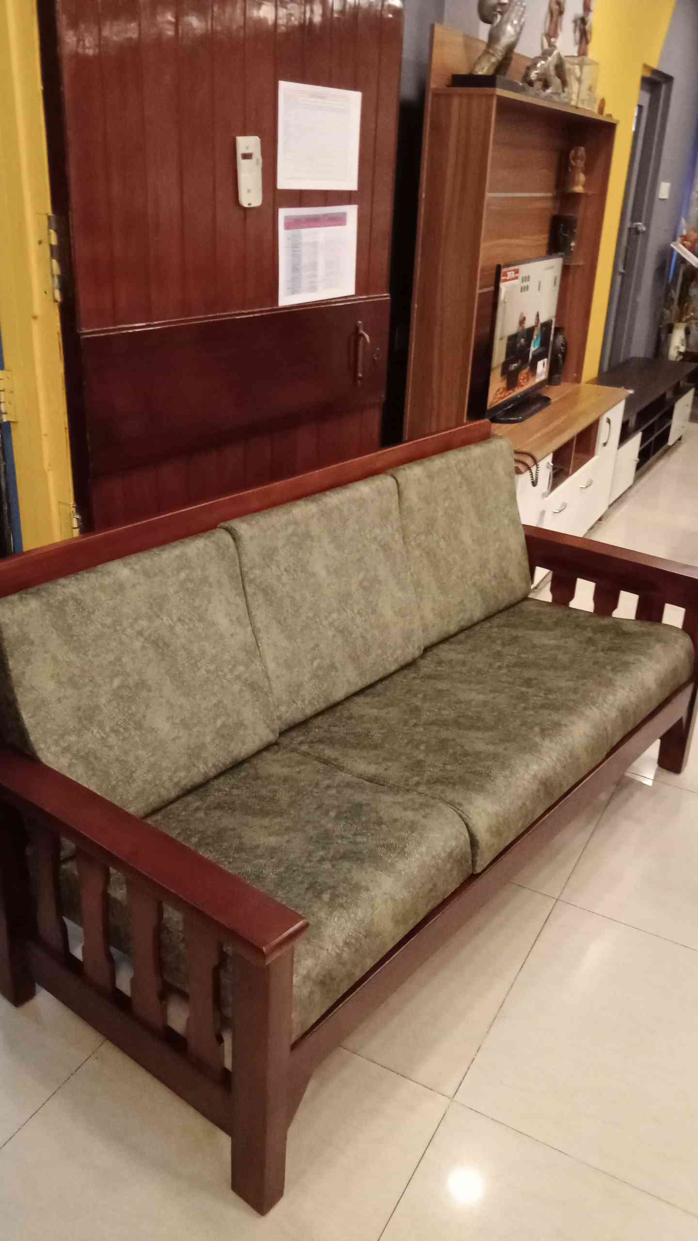 Akbar Sofa Set Wooden Sofa Set Online JFA Furniture