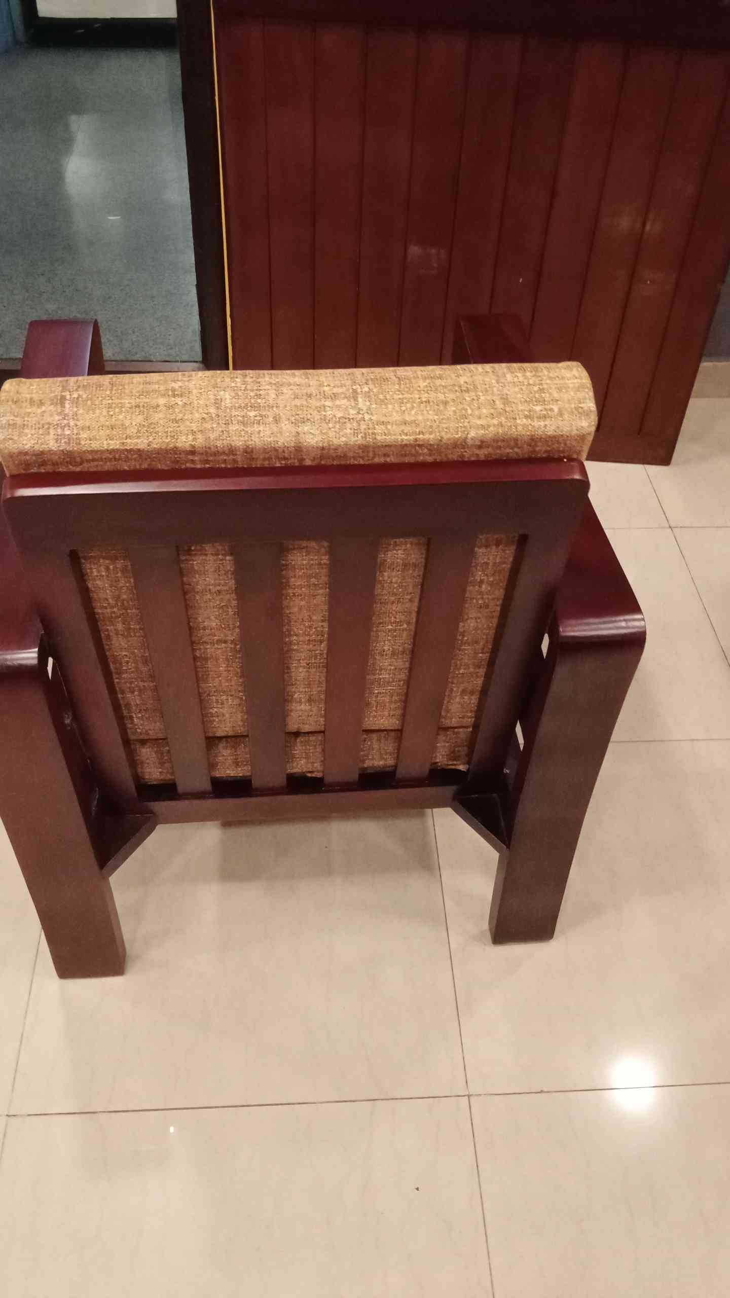 Shajahan Sofa Set Buy Wooden Sofa in Chennai JFA Furniture