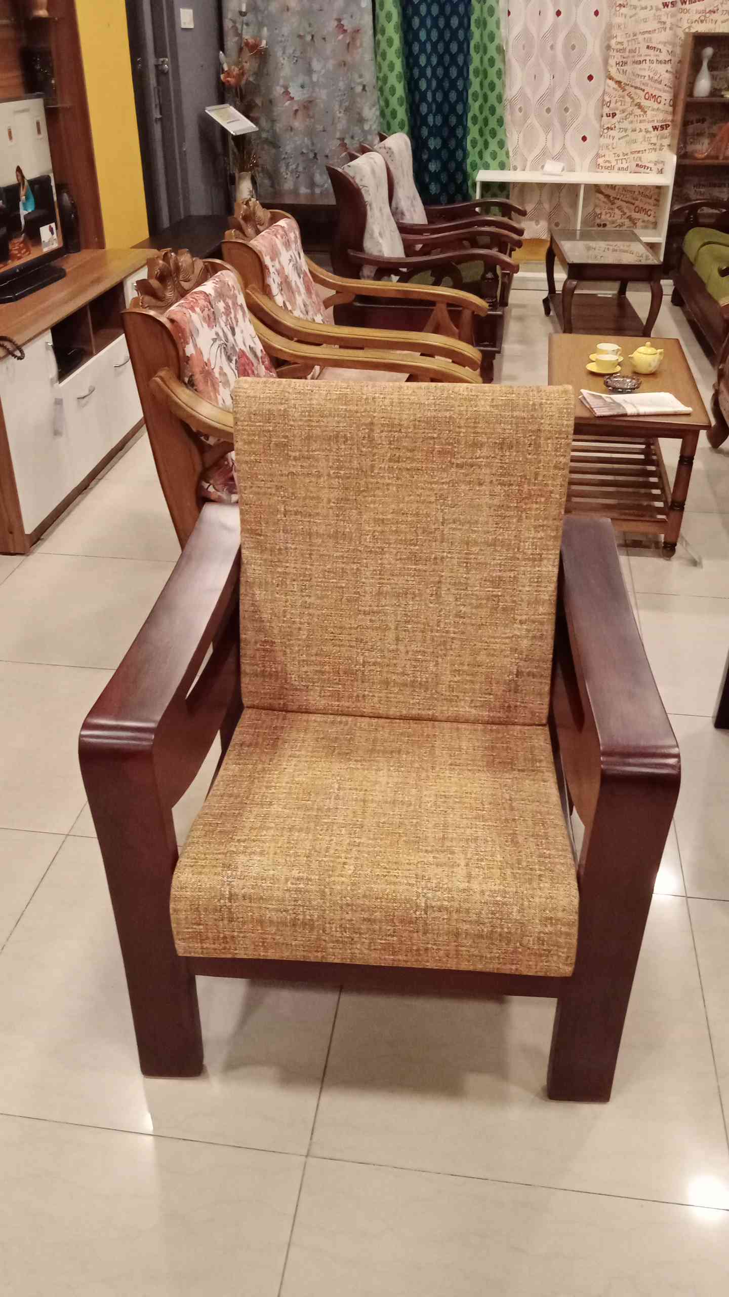 Shajahan Sofa Set Wooden Sofa Set Online JFA Furniture