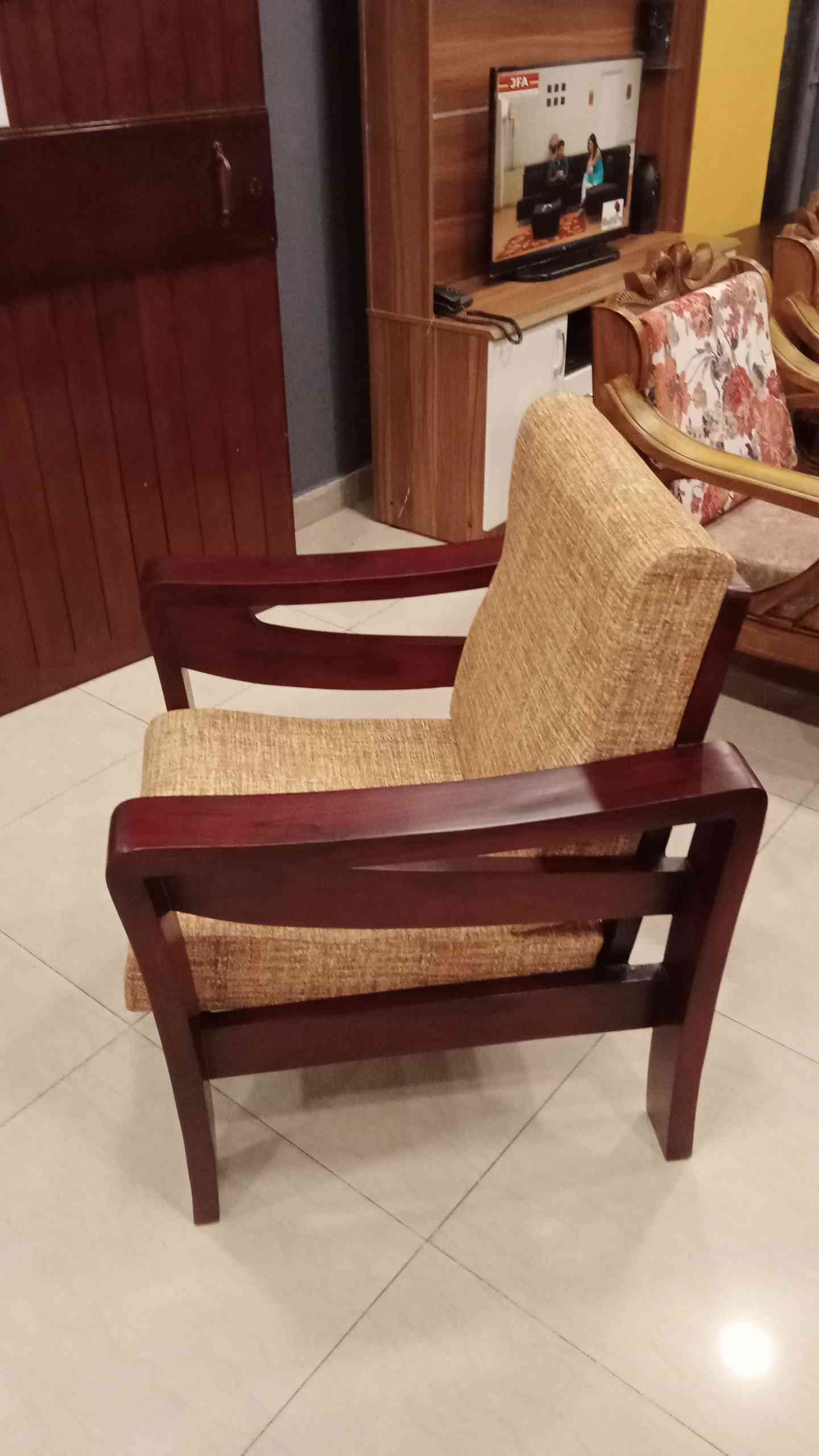 Shajahan Sofa Set Wooden Sofa Set Online JFA Furniture