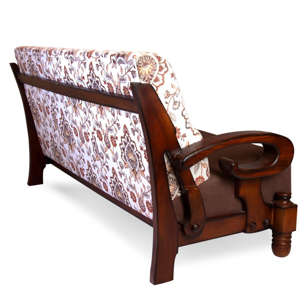 Boat SS076 Teakwood Sofa Set in Chennai JFA.IN