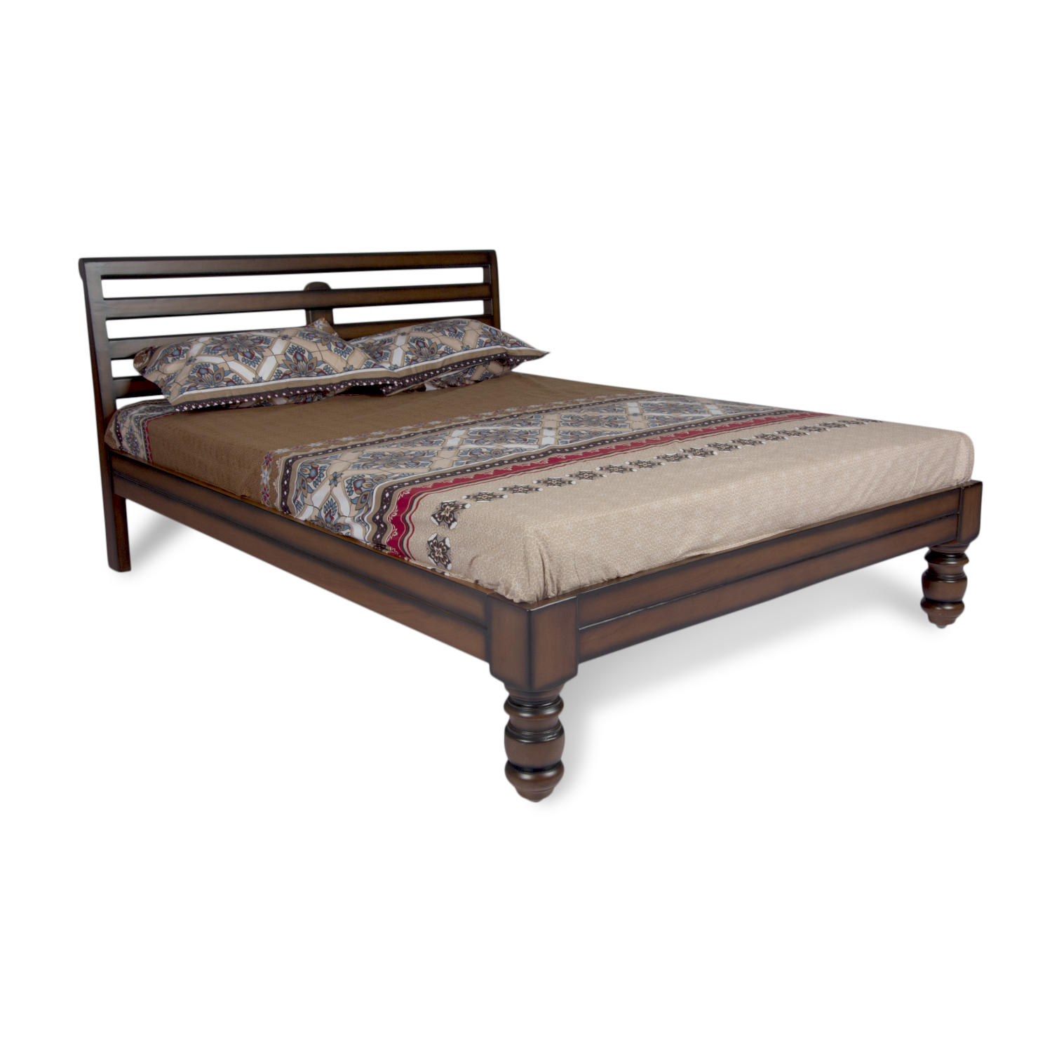 BD01 Solid Teak wood cot Buy Bed Online JFA Furniture