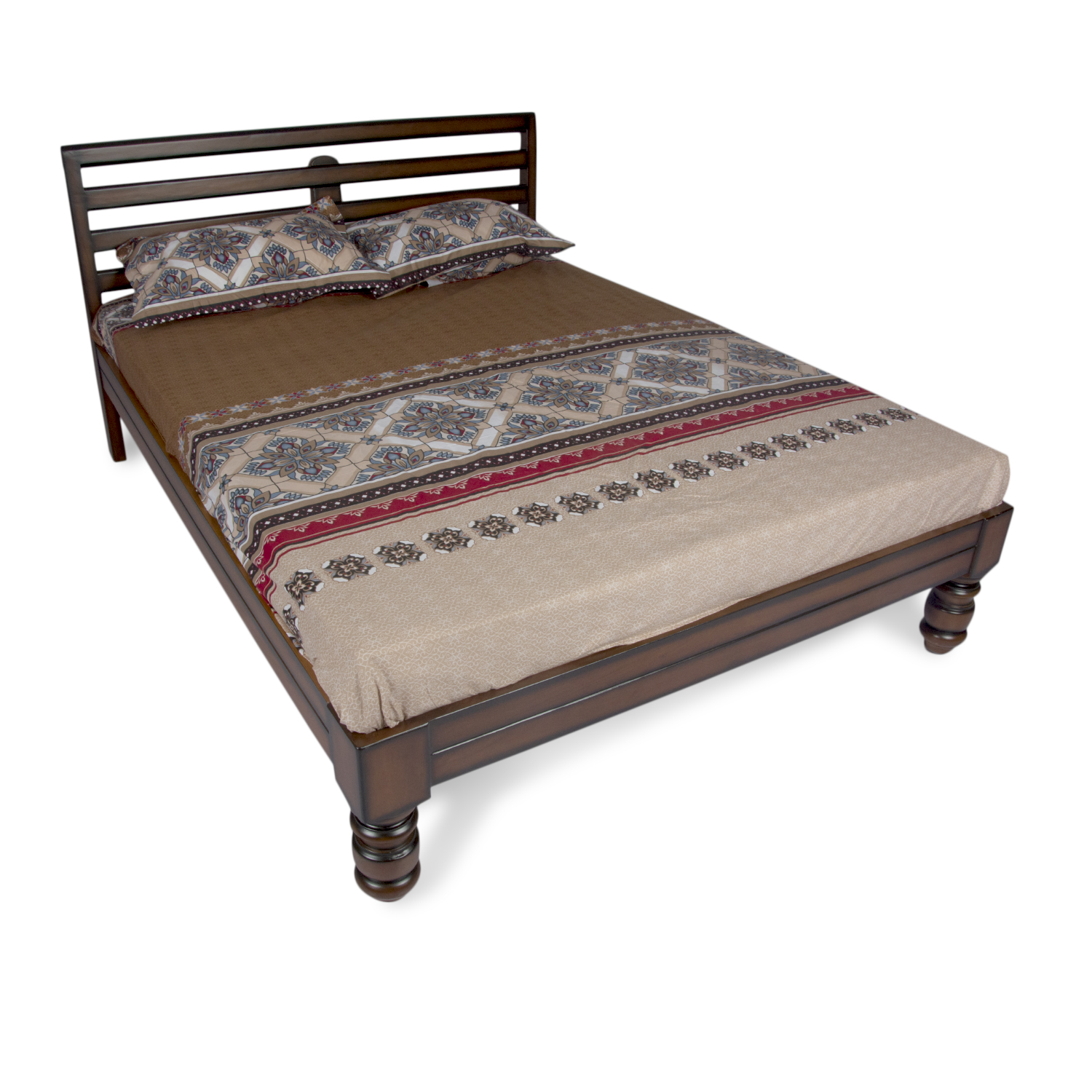 BD01 Solid Teak wood cot Buy Bed Online JFA Furniture