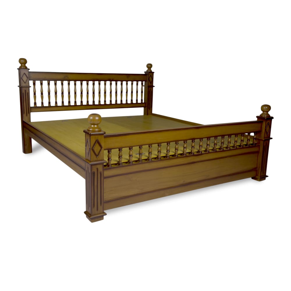 BD18 Solid Teak wood cot Cot in Chennai JFA.IN