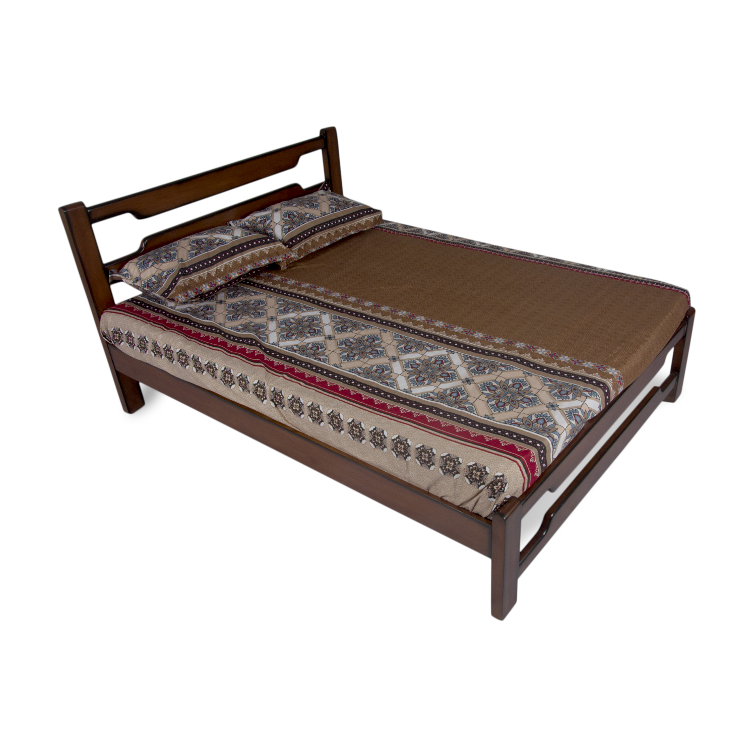 BD09 Teak wood with ply cot Cot in Chennai JFA.IN