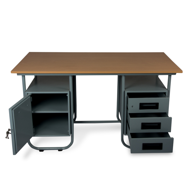 ASI ST07 Executive Steel Table Office Table JFA Chennai