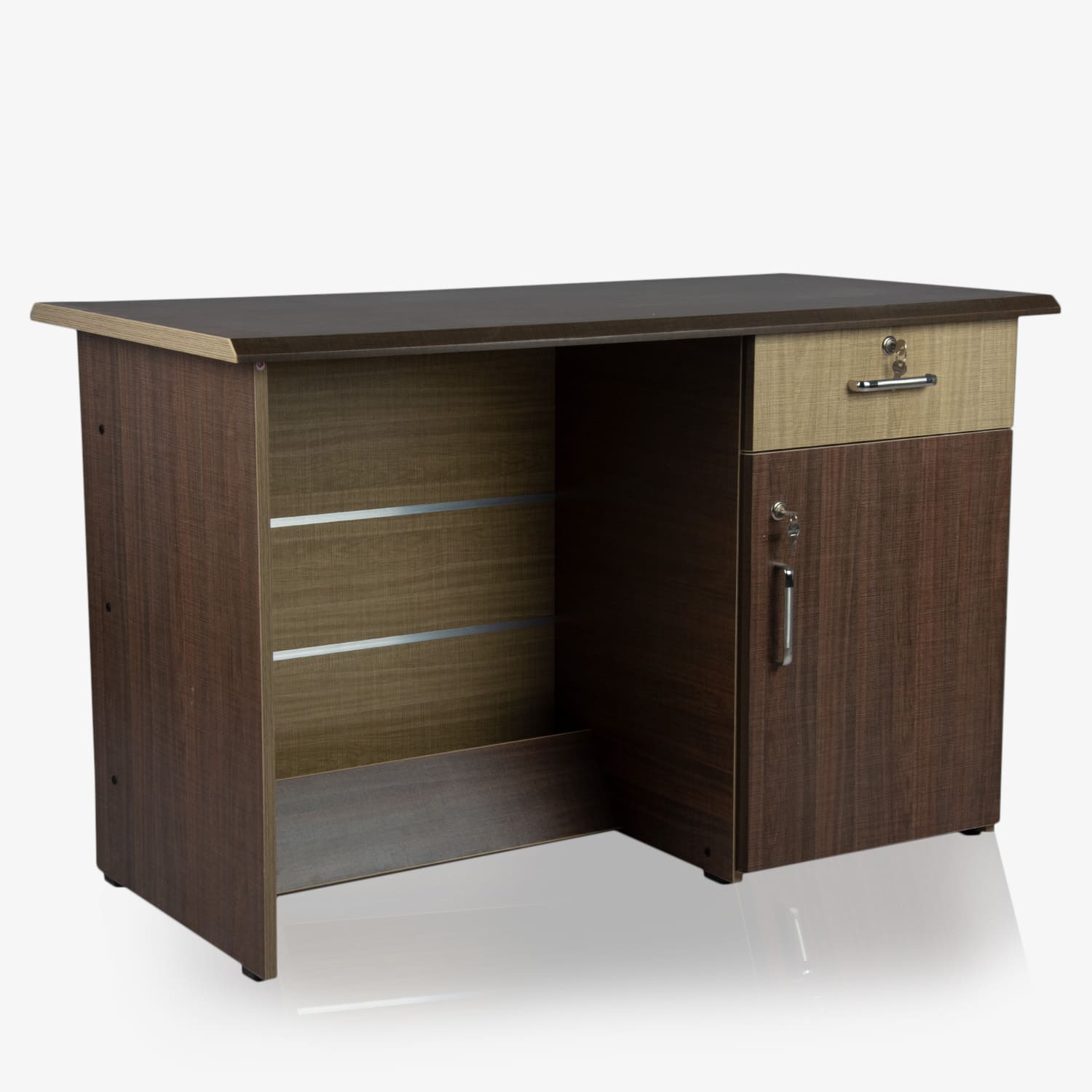 AND Melker Office Table Showroom in Chennai JFA.IN