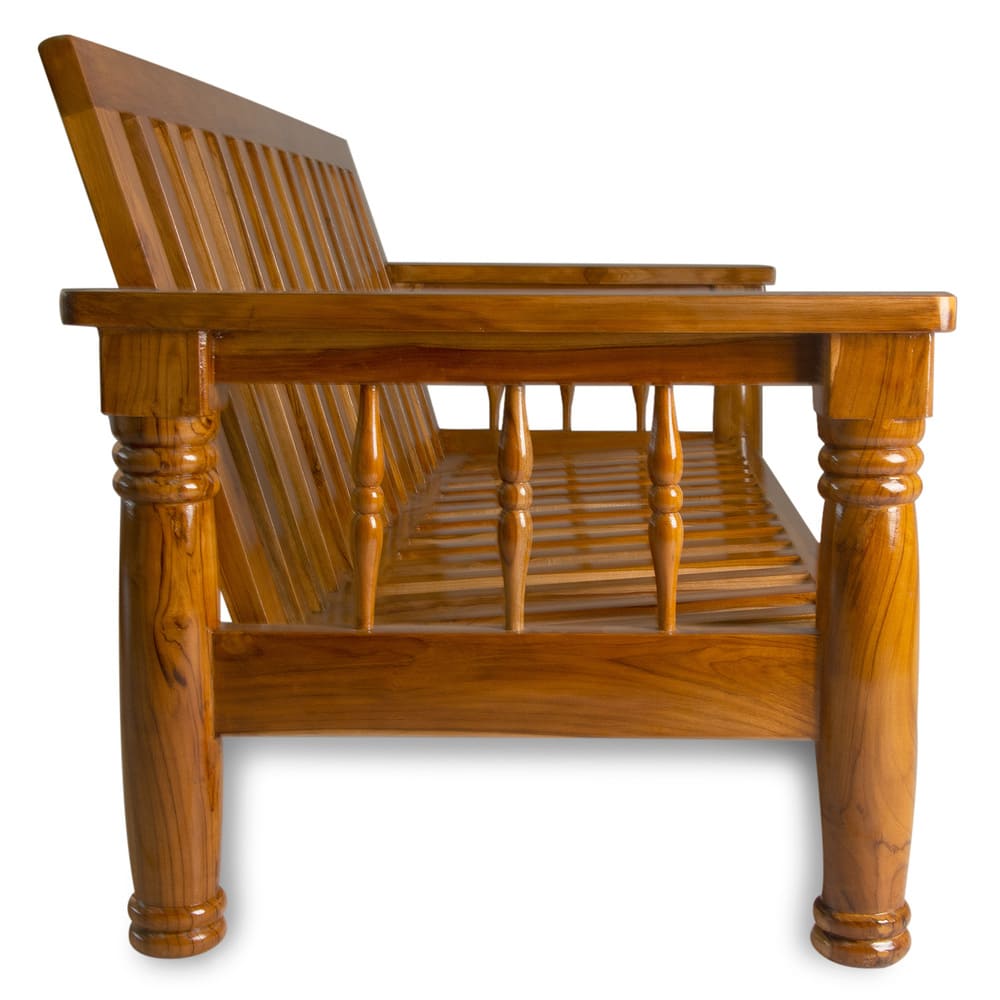 Velan Sofa Set Teakwood Sofa Set in Chennai JFA.IN