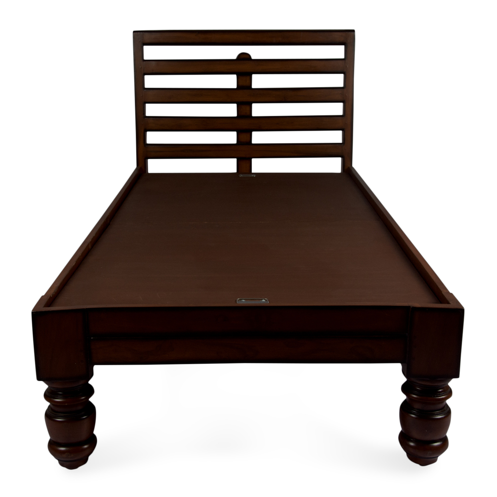 BD01 Solid Teak wood cot Wooden Bed JFA Furniture