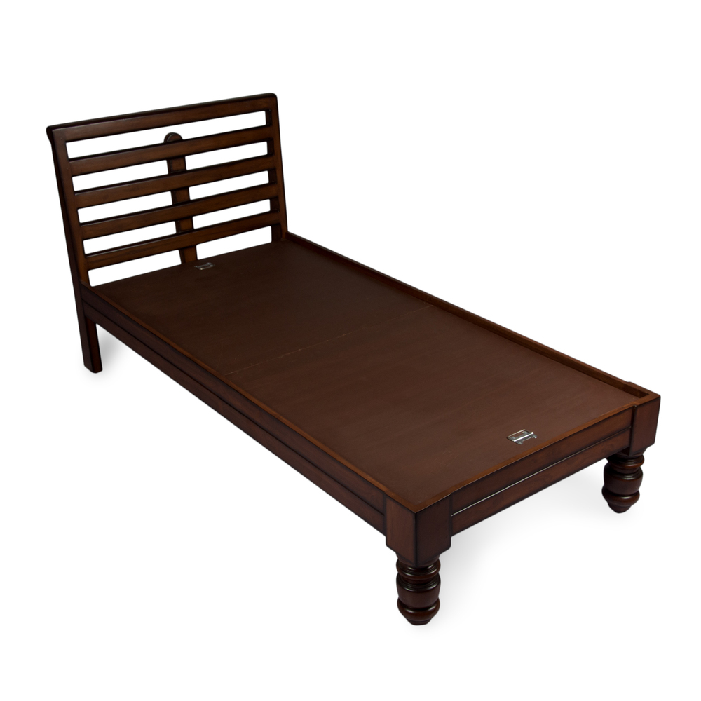 BD01 Solid Teak wood cot Wooden Bed JFA Furniture