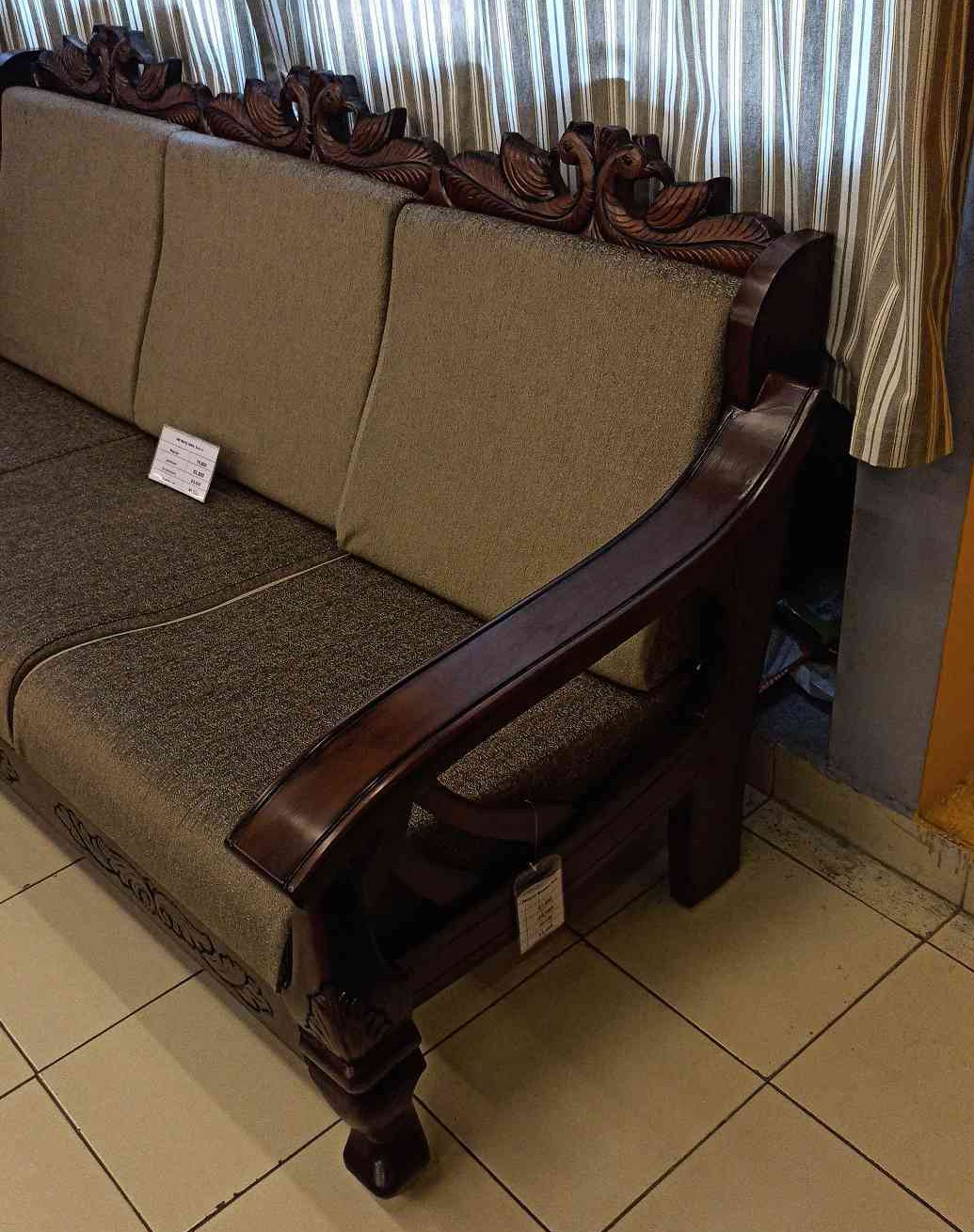 Mayil Sofa Wooden Sofa in Chennai JFA Furniture