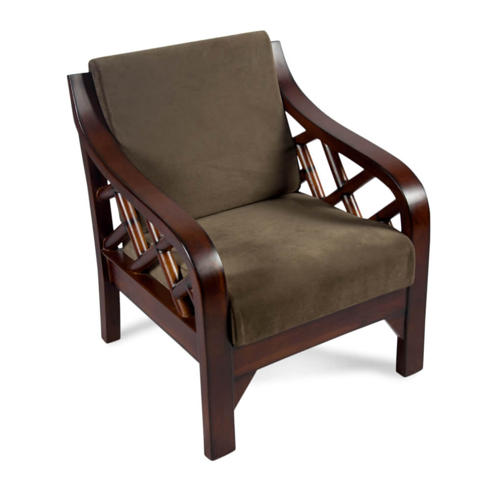 Rinki 'C' SS043 Teakwood Sofa Set in Chennai JFA Furniture