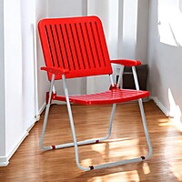 NLK Guest Folding Chair Furniture Showroom in Chennai