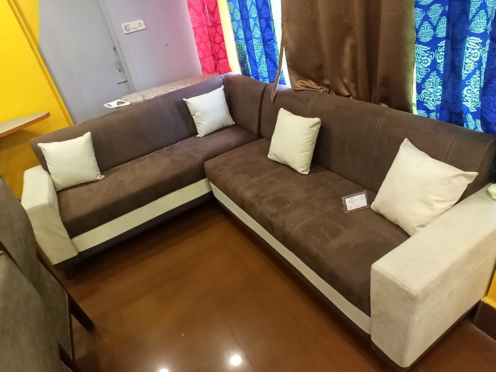 JFA Aster L Seater Sofa Buy Sofa Online JFA.IN