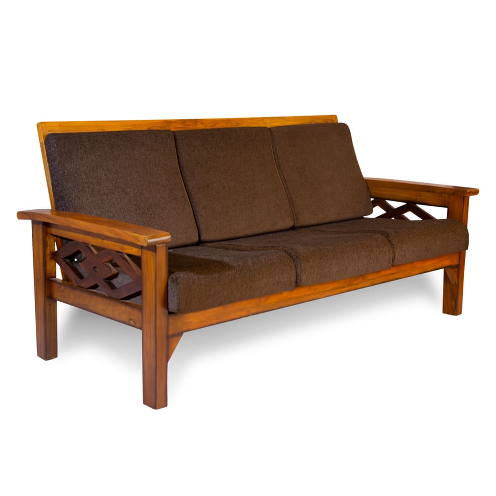 Jahangir Sofa Set Wooden Sofa in Chennai JFA.IN