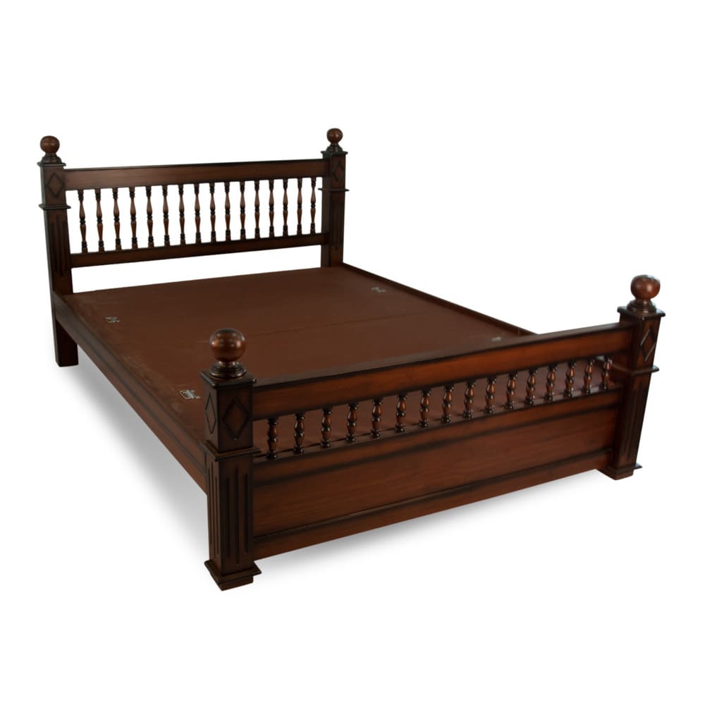 BD18 Solid Teak wood cot Wooden Cot JFA Furniture