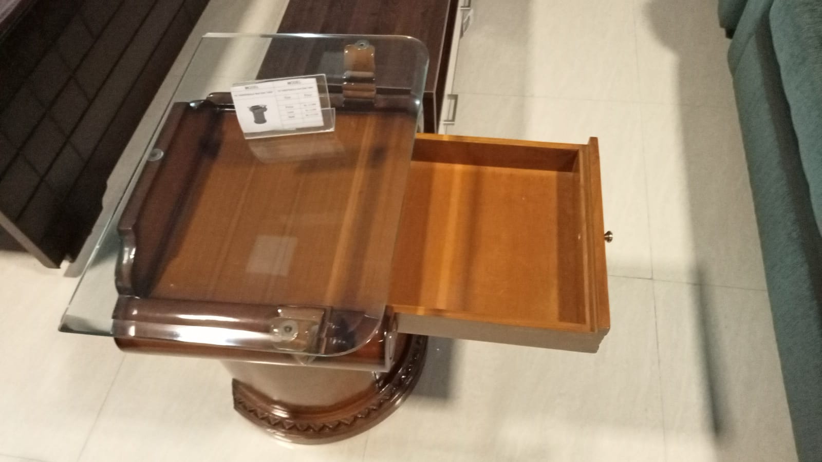 VK THEEPEWALA Bed Side Table Buy Wooden Furniture in Chennai JFA.IN