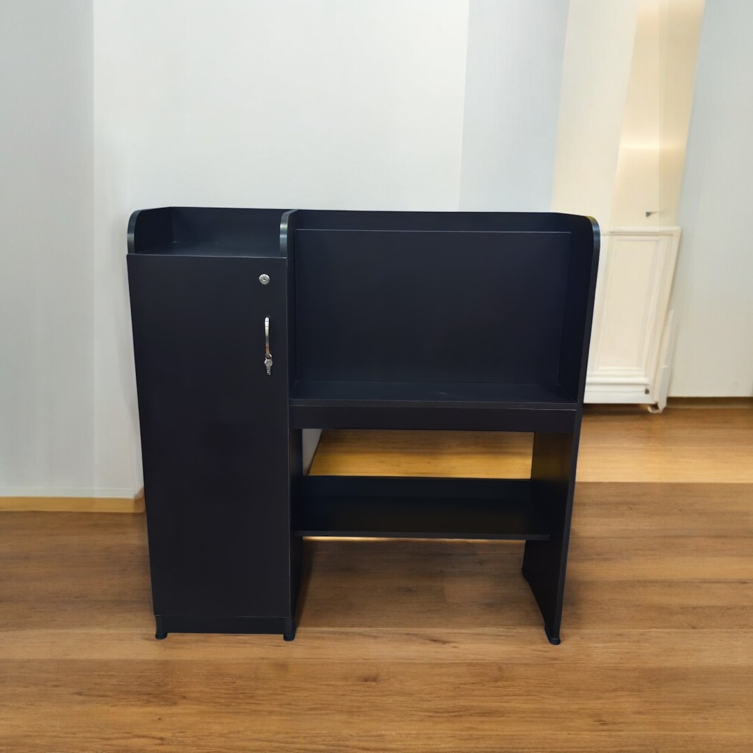 ST 01 Wenge Regular - Premium computer tables in Chennai - JFA Furniture