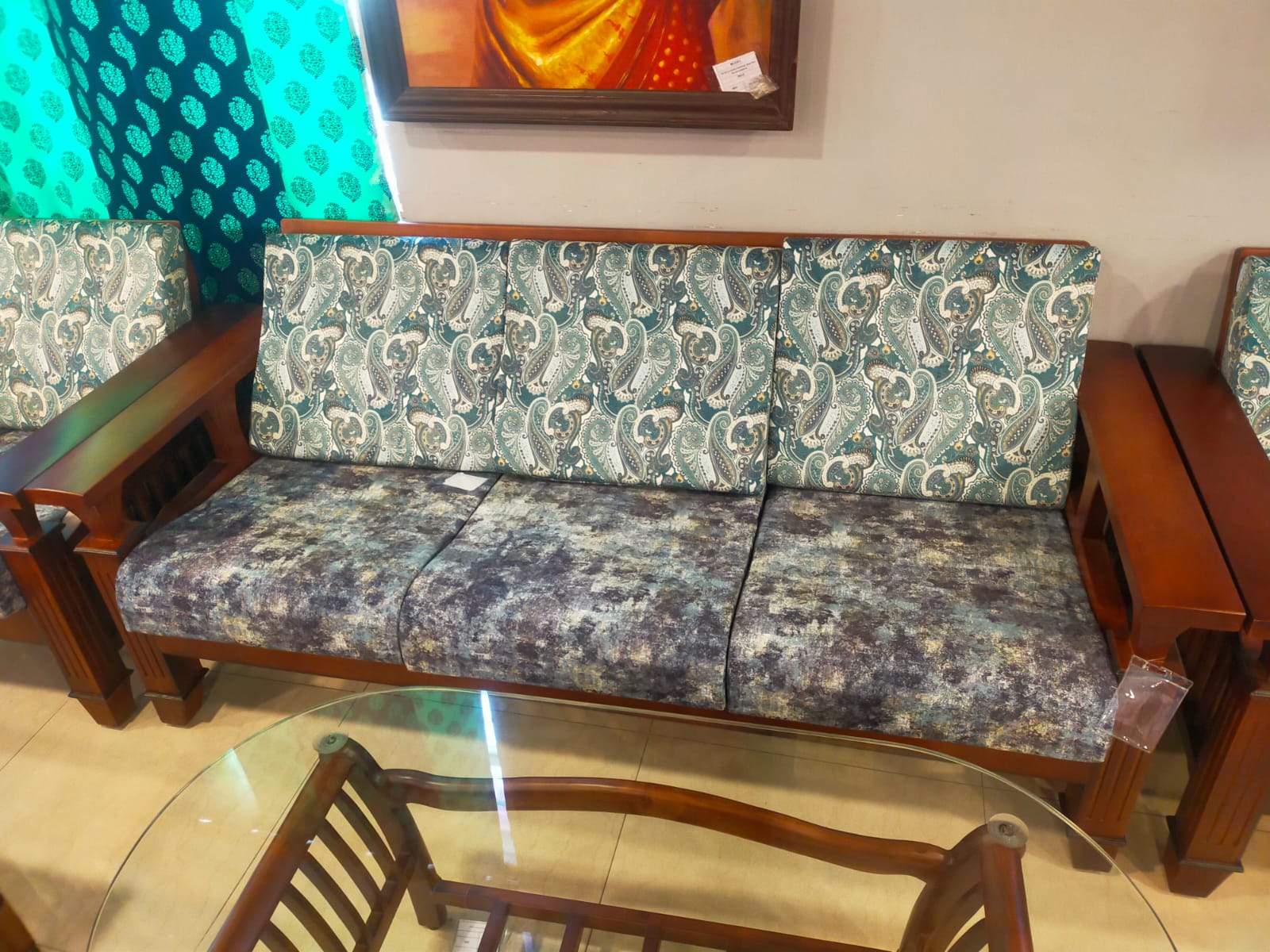 Kandan Sofa Wooden Sofa Sets in Chennai JFA Furniture