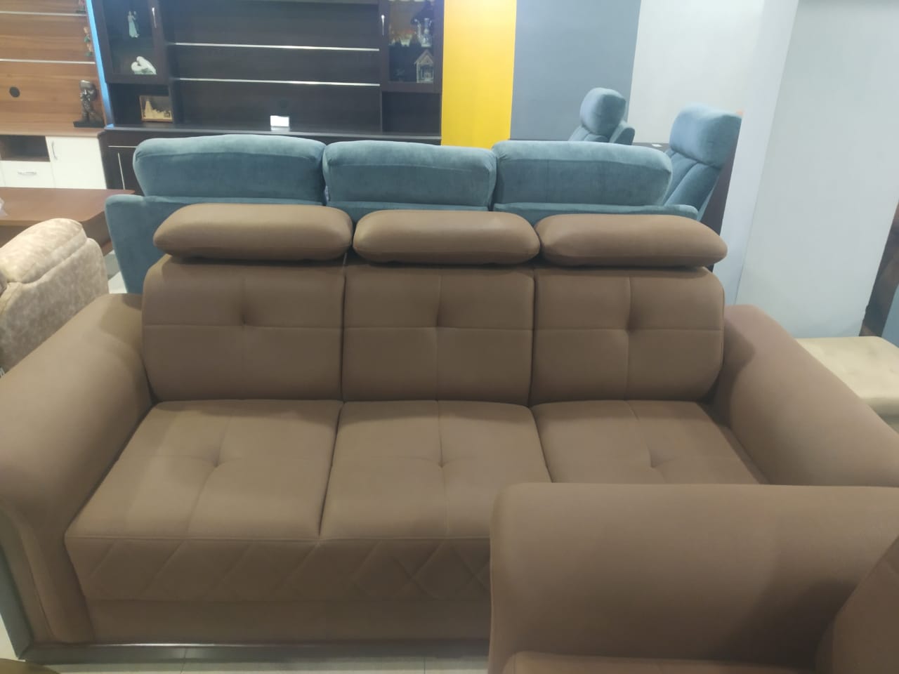 Buy 3 Seater Sofa Online in Chennai JFA Furniture
