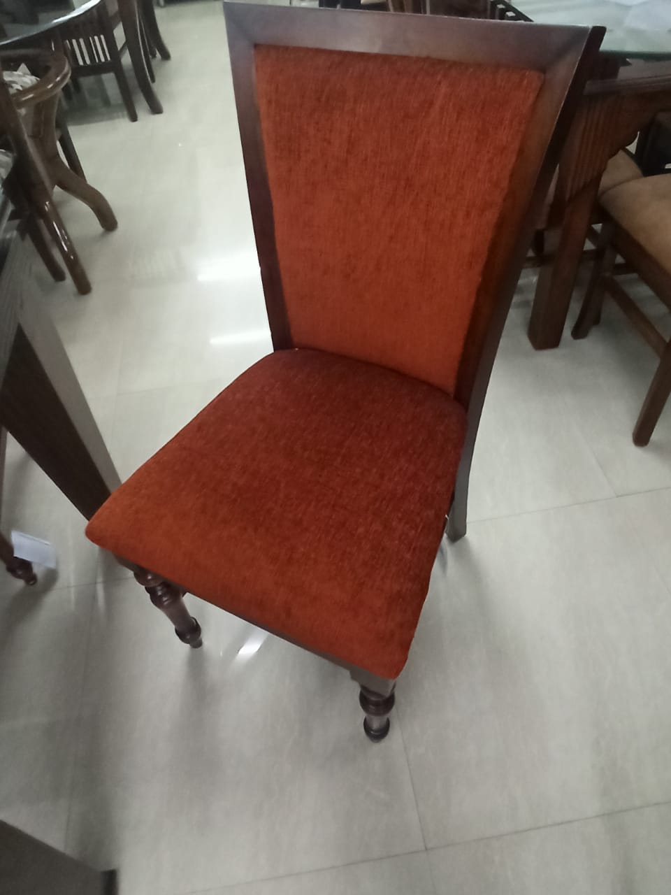 JNW DC Turning Leg Dining chair Best Furniture Shop in Chennai JFA.IN