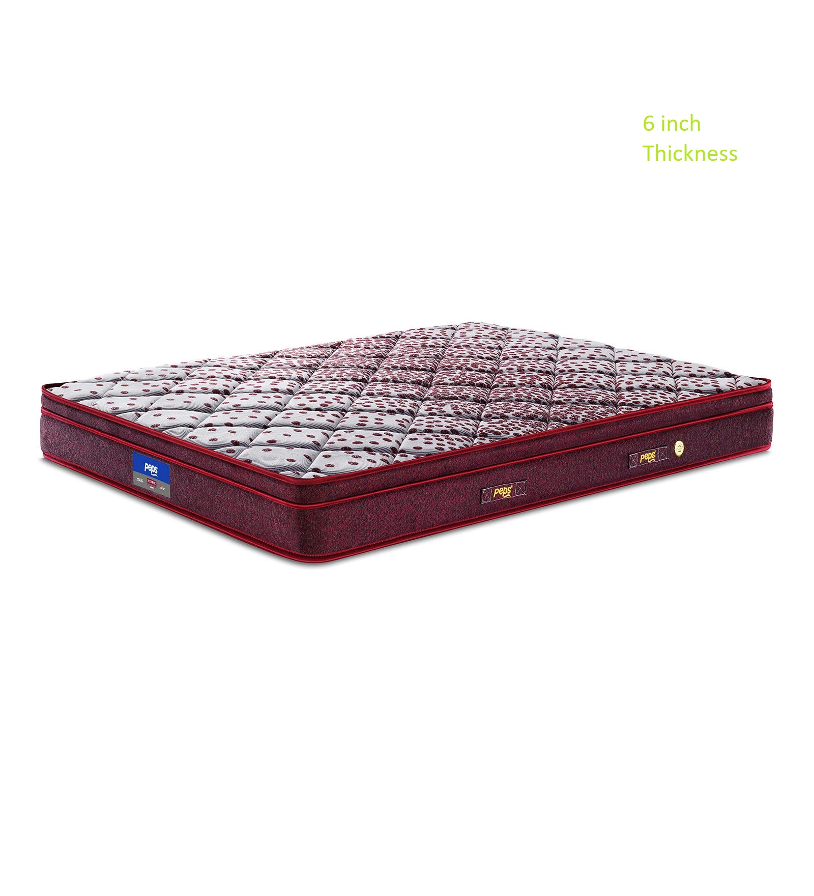 PEPS RESTONIC BONNELL SANIBEL pillow top 78X60X6 Mattress For