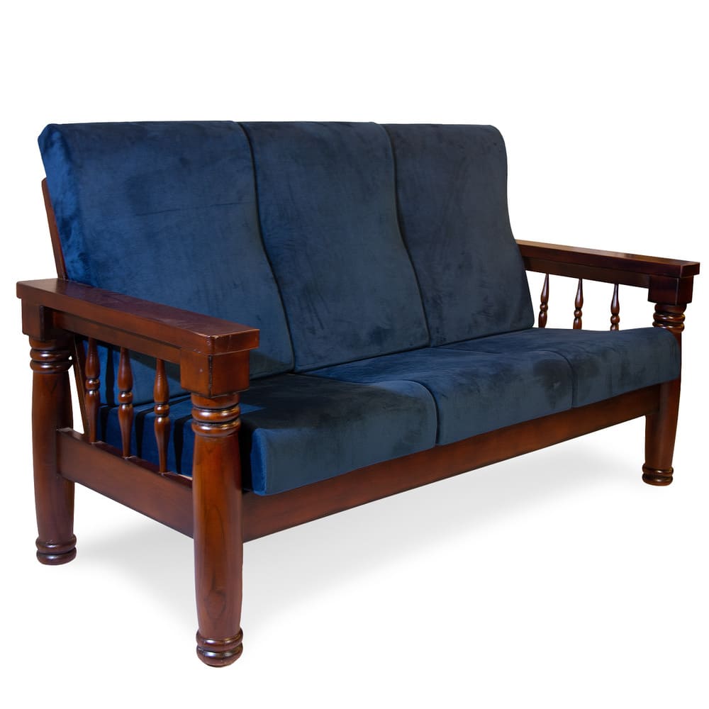 Velan Sofa Set Teakwood Sofa Set in Chennai JFA Furniture